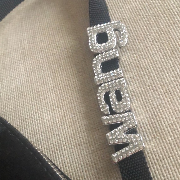 Alexander Wang style mini bag rhinestones - Picture 9 of 9